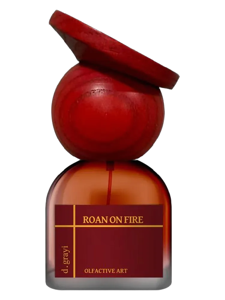 Roan on Fire by d.grayi