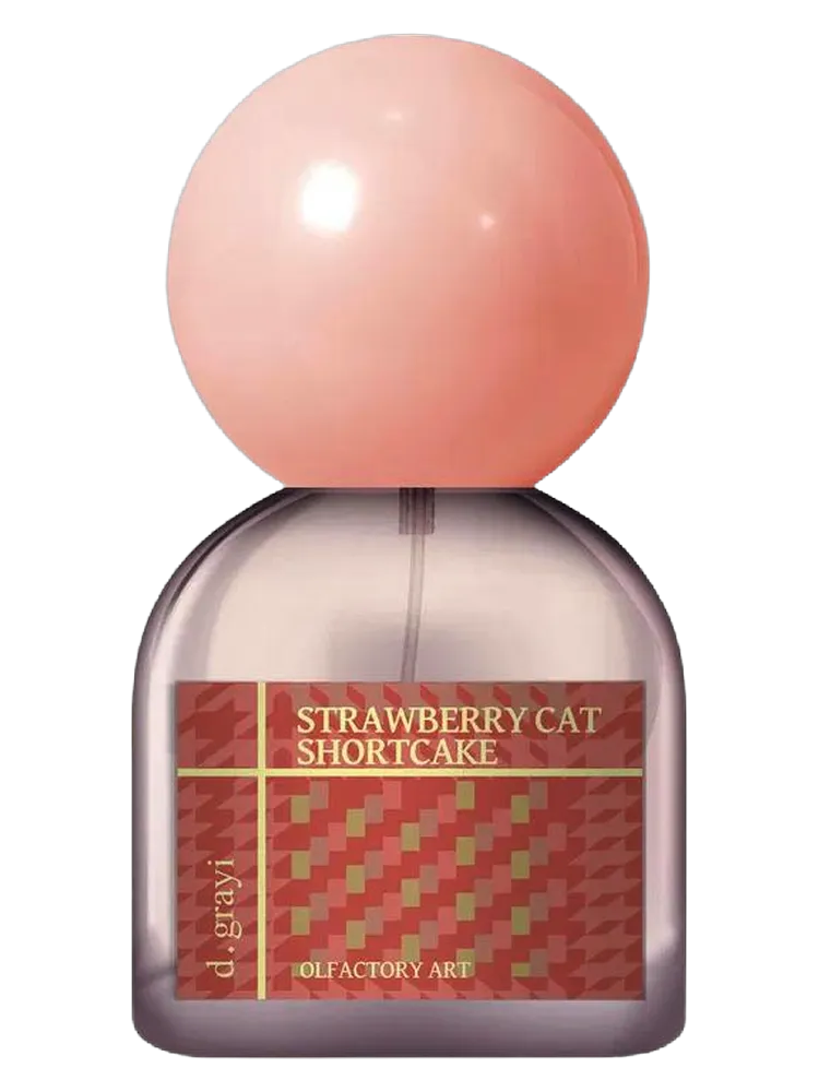 Strawberry Cat Shortcake by d.grayi