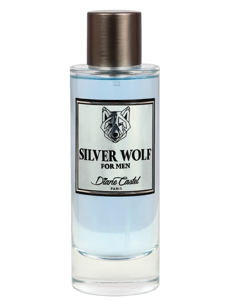 Silver Wolf by Diane Castel