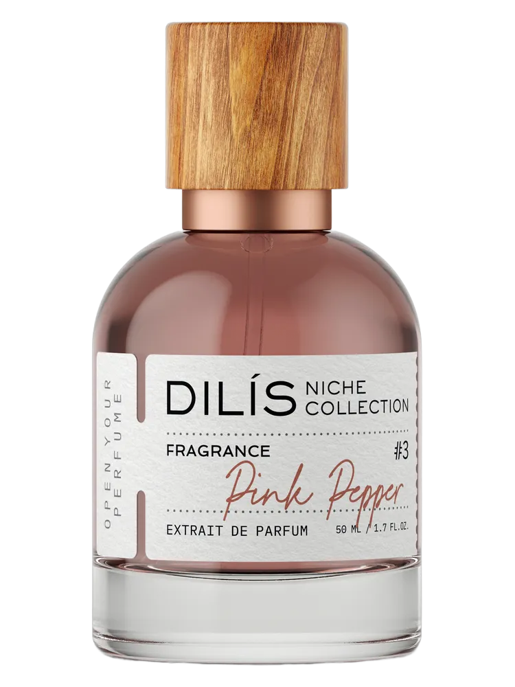 #3 Pink Pepper by Dilís Parfum
