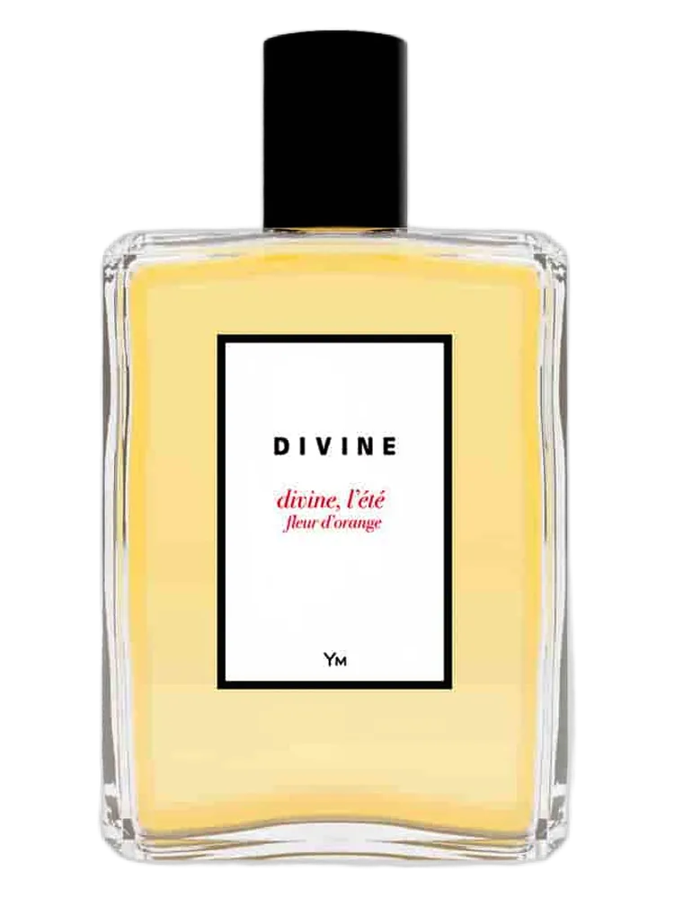 Divine, l'été fleur d'orange by Divine
