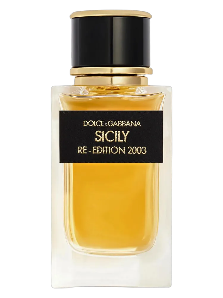 Sicily Re Edition 2003 by Dolce & Gabbana