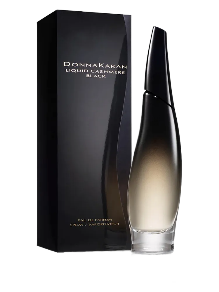 Liquid Cashmere Black by Donna Karan