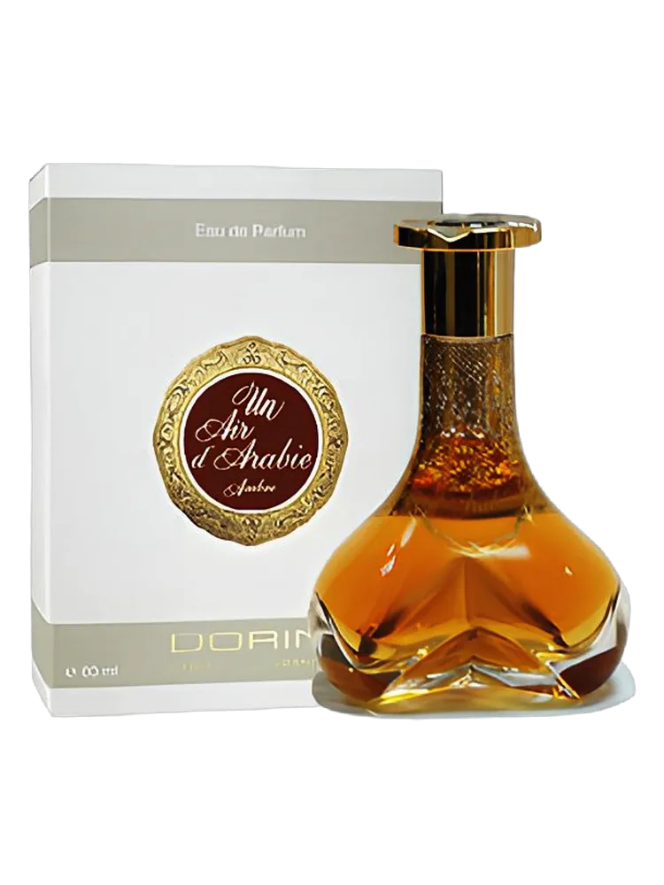 Un Air d’Arabie Amber by Dorin