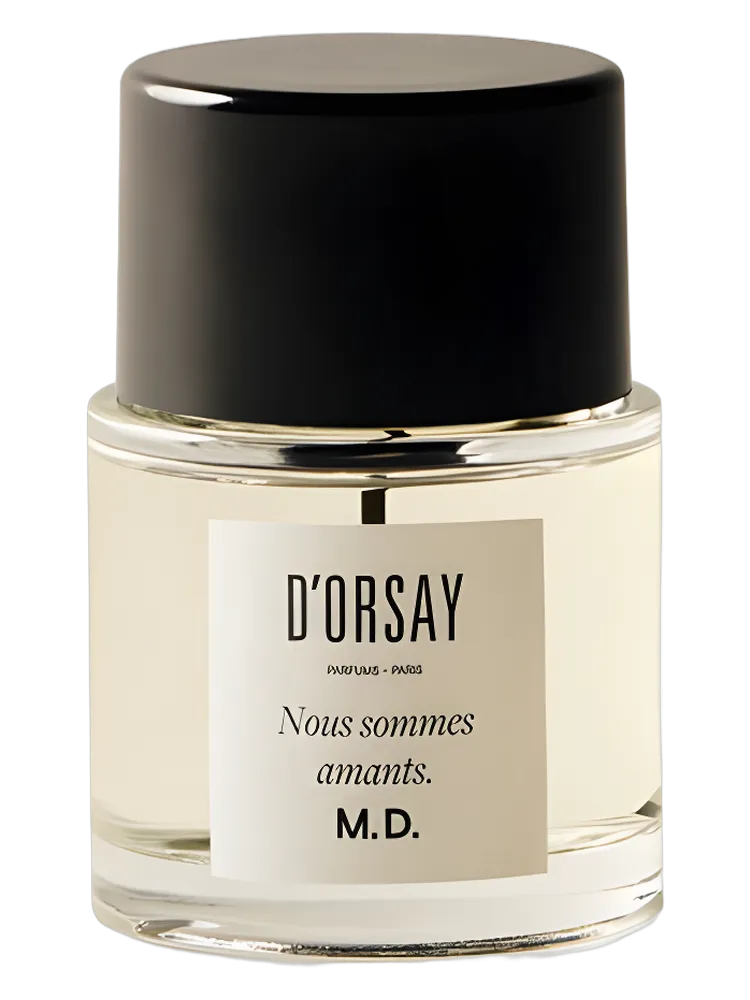 Nous Sommes Amants. M.D. by D'Orsay