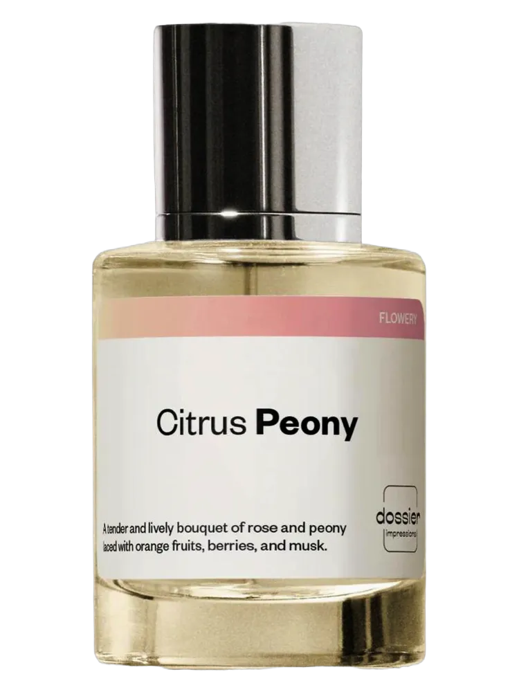 Citrus Peony by Dossier