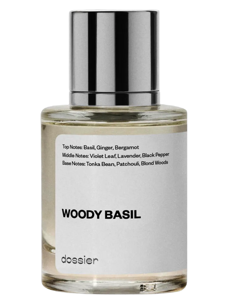 Woody Basil by Dossier