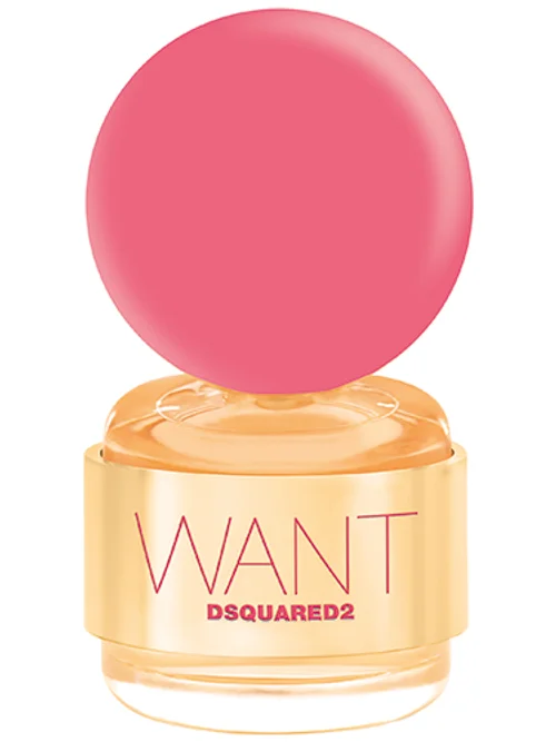 Want Pink Ginger by Dsquared2