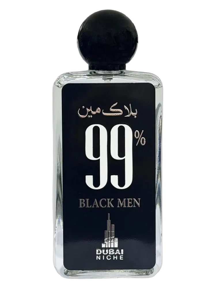 99% Black Men by Dubai Niche