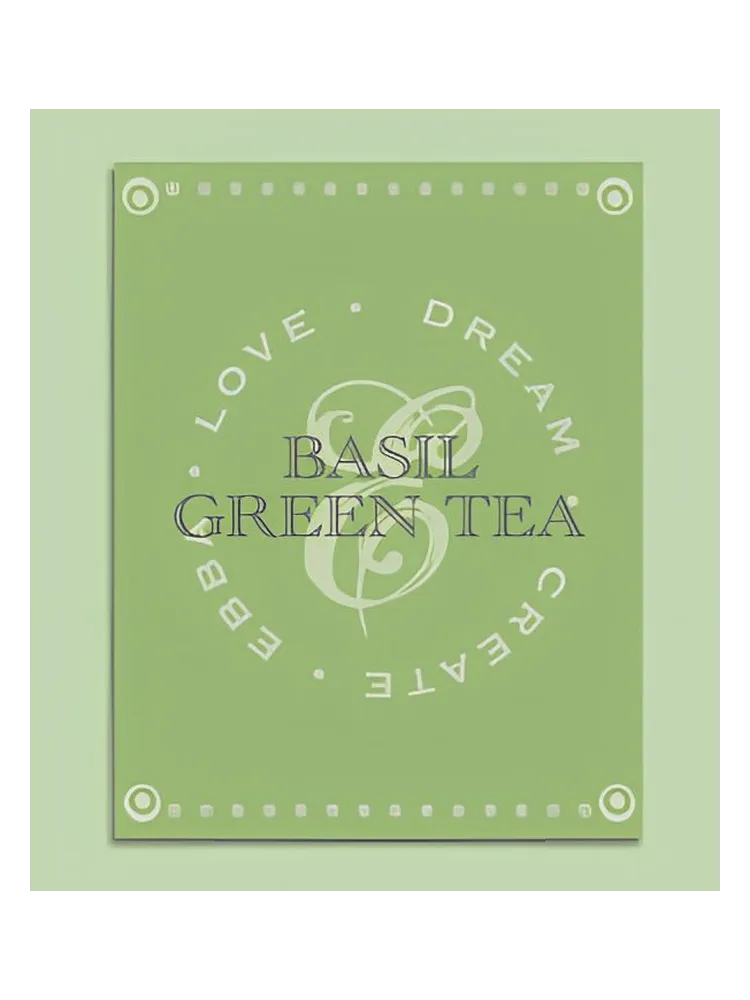 Basil Green Tea by Ebba Los Angeles