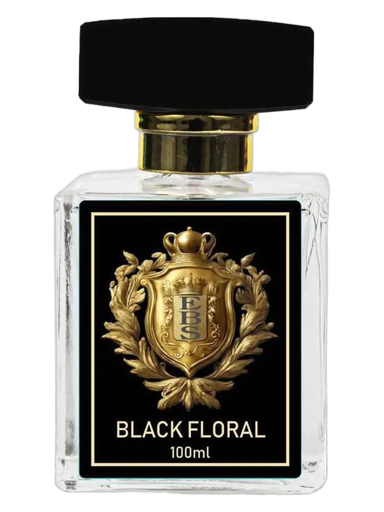 Black Floral by EBS