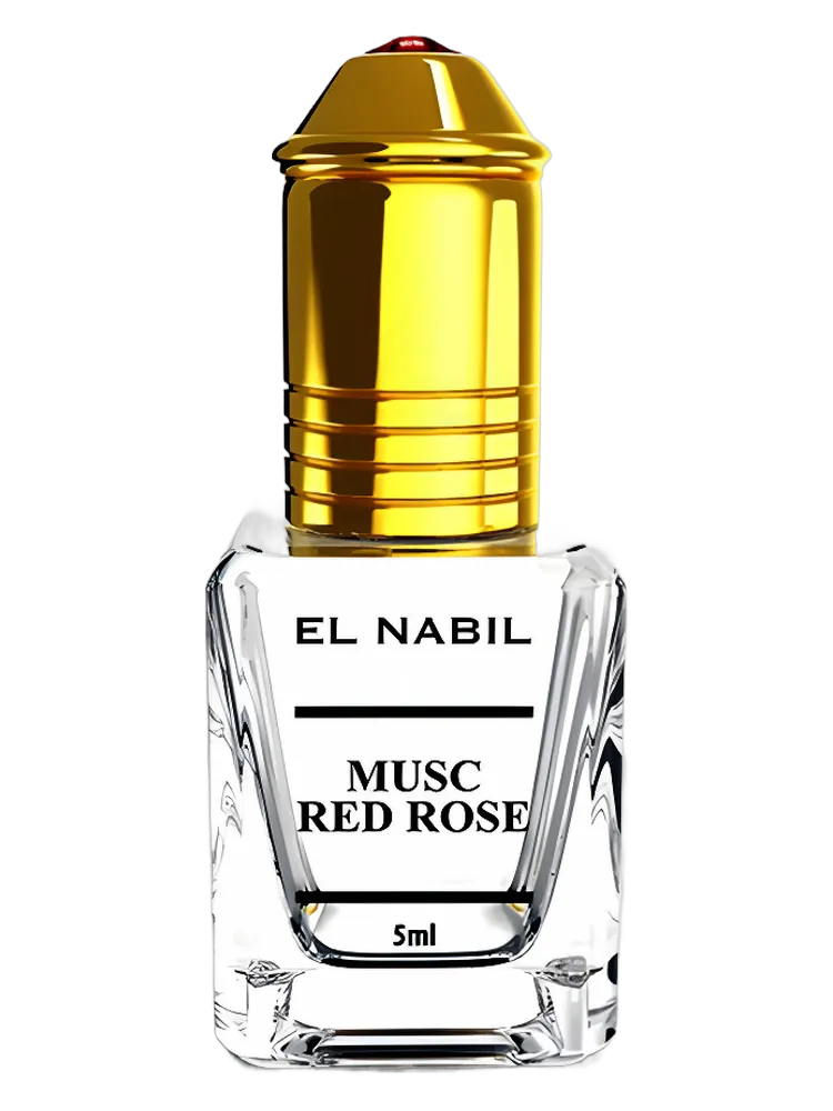 Musc Red Rose by El Nabil