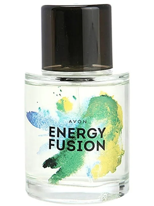 Energy Fusion For Him by Avon