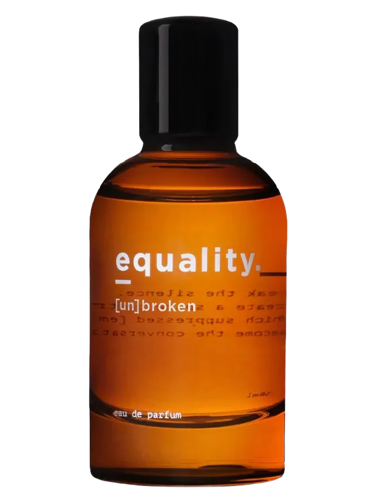 [un]broken by Equality. Fragrances