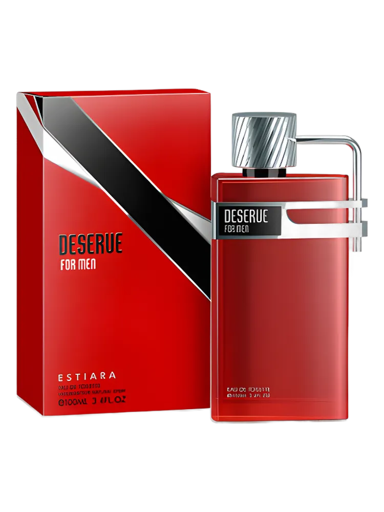 Deserve Red by Estiara