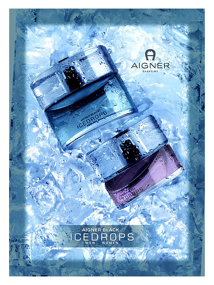 Aigner Black Icedrops by Etienne Aigner