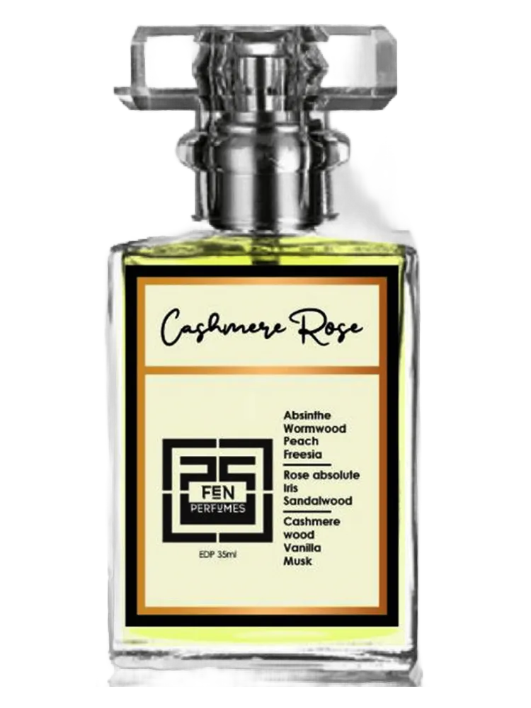 Cashmere Rose by FEN Perfumes