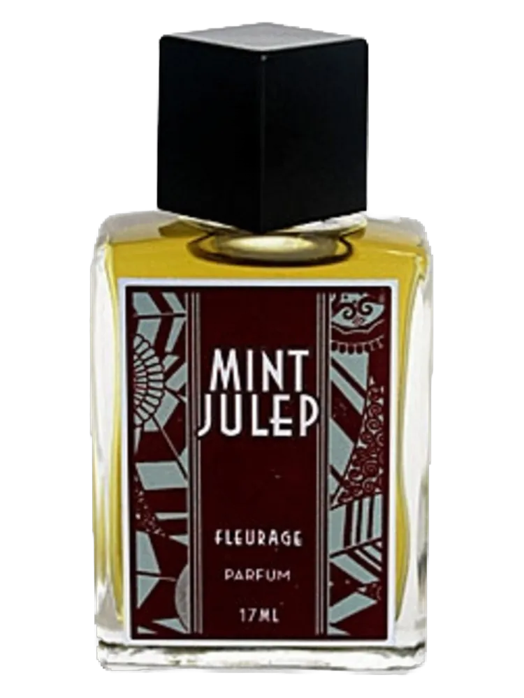 Mint Julep Botanical Parfum by Fleurage