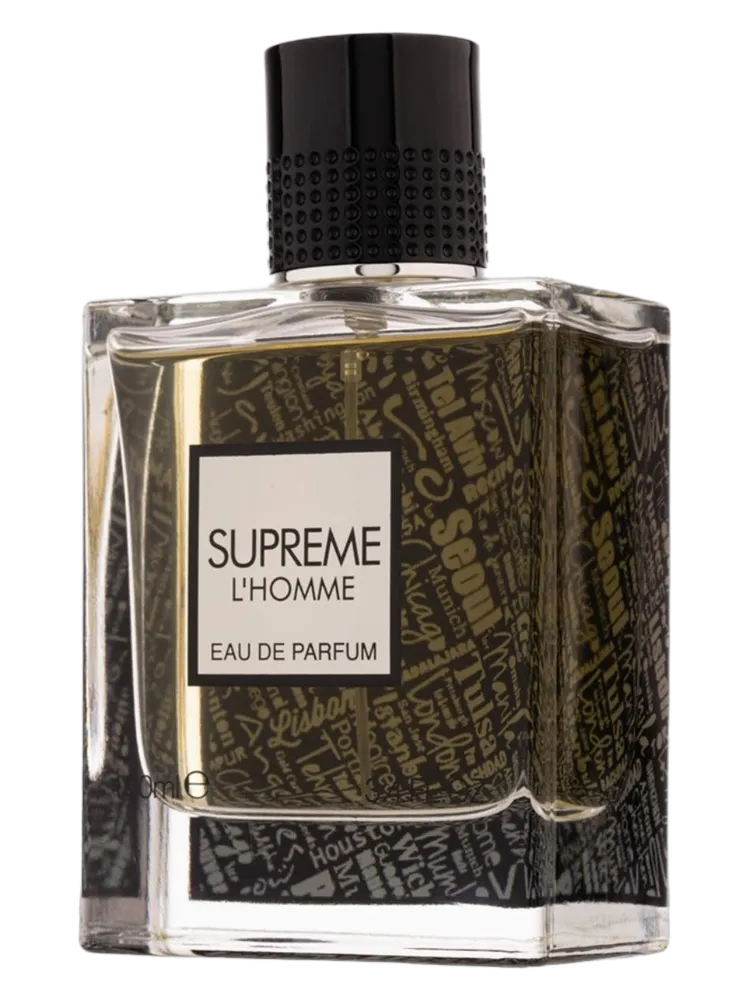 Supreme L'Homme by Fragrance World