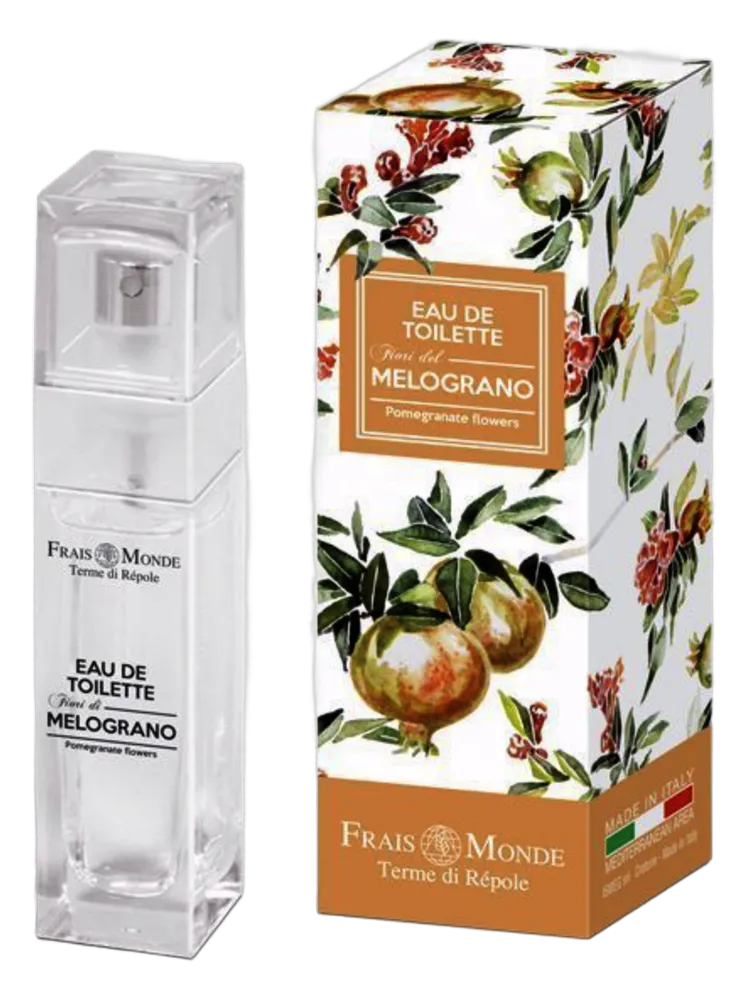 Pomegranate Flowers by Frais Monde