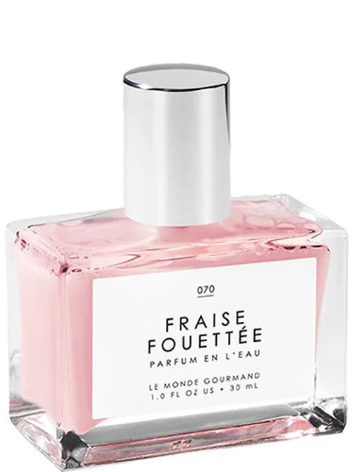Fraise Fouettée by Le Monde Gourmand