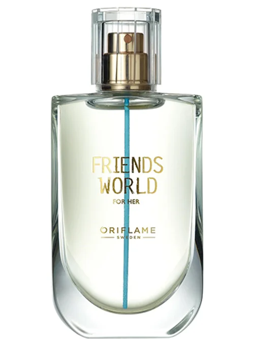 Friends World For Her by Oriflame