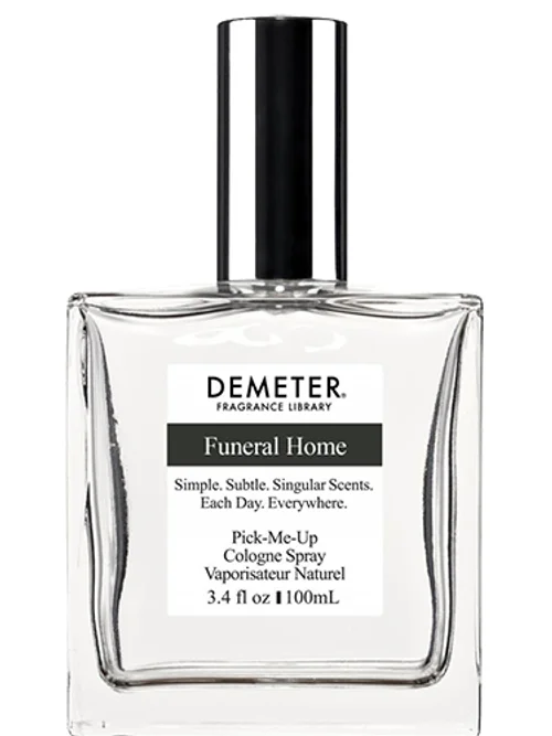 Funeral Home by Demeter Fragrance Library