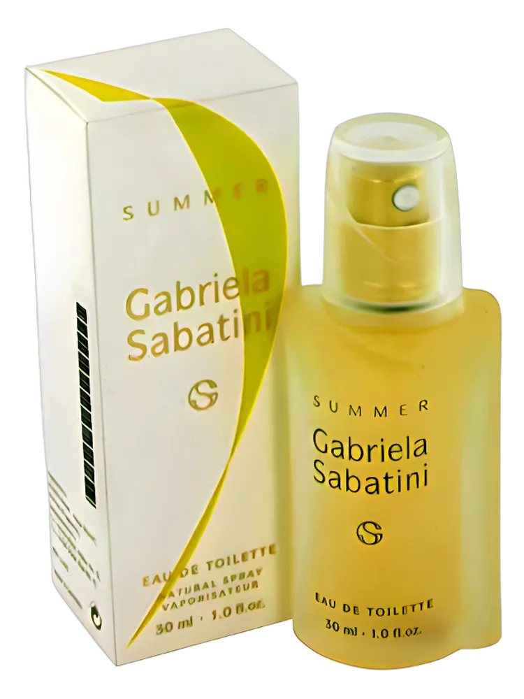 Summer by Gabriela Sabatini