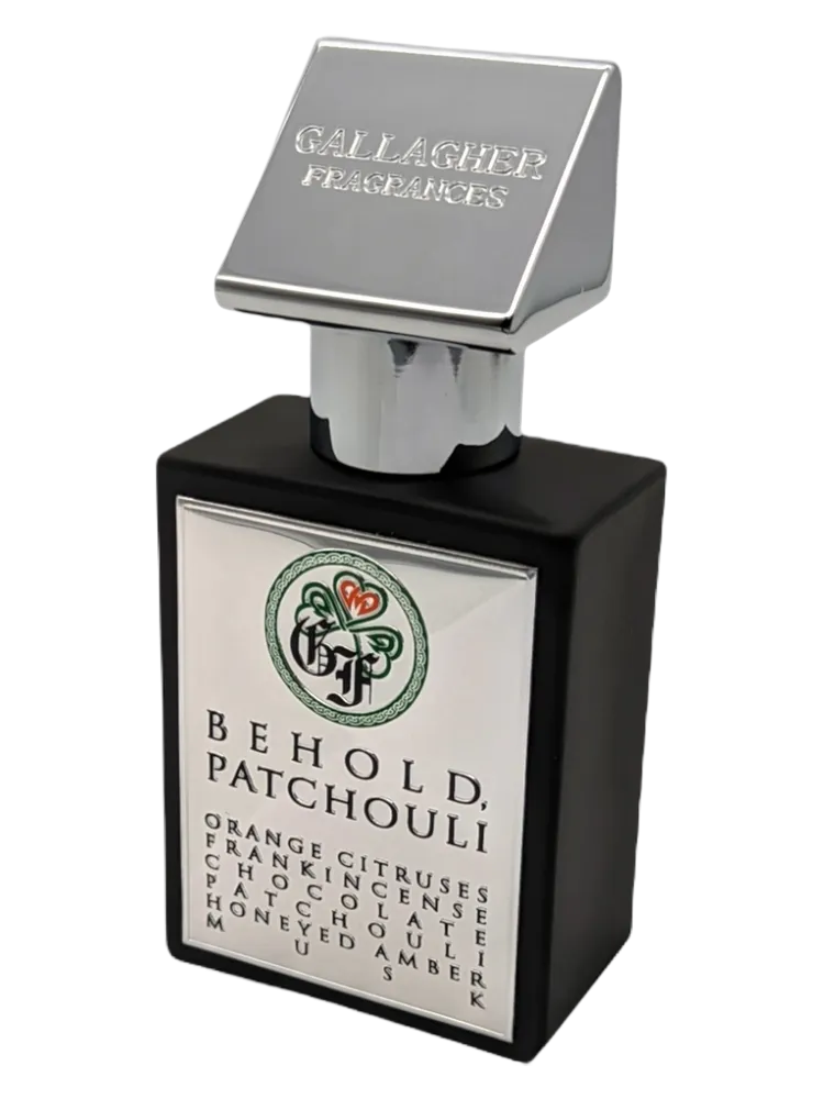Behold Patchouli by Gallagher Fragrances