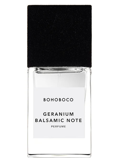 Geranium Balsamic Note by Bohoboco
