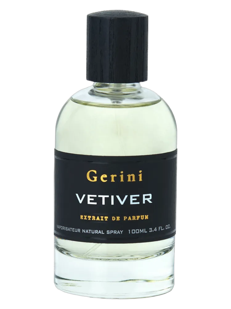 Vetiver by Gerini