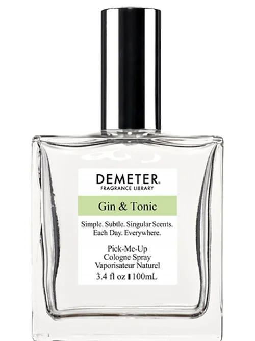 Gin & Tonic by Demeter Fragrance Library