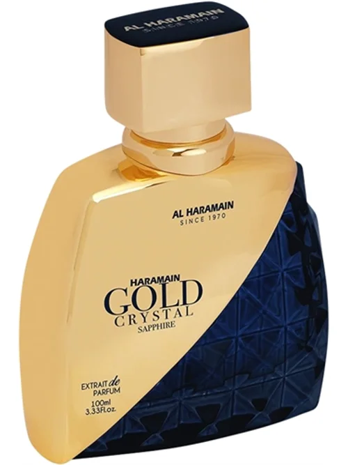 Gold Crystal Sapphire by Al Haramain