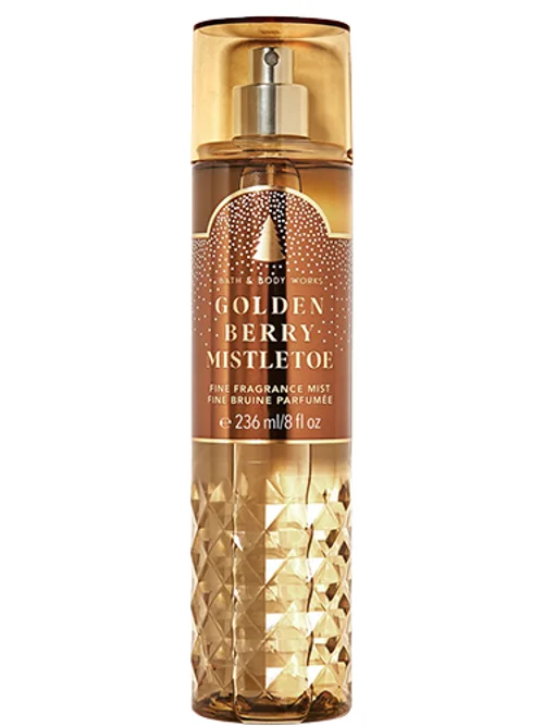 Golden Berry Mistletoe by Bath & Body Works