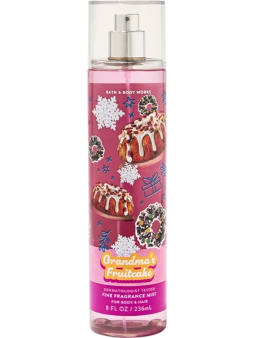 Grandma'S Fruitcake by Bath & Body Works