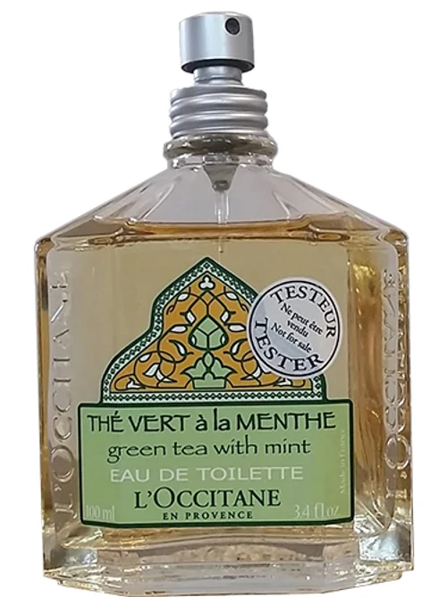Green Tea With Mint / Thé Vert À La Menthe by L'Occitane