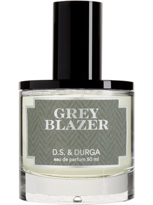 Grey Blazer by D.S. & Durga