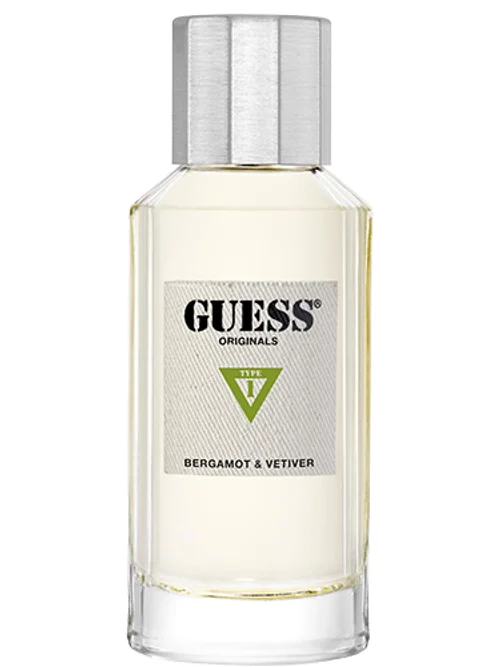 Type 1 Bergamot & Vetiver by Guess