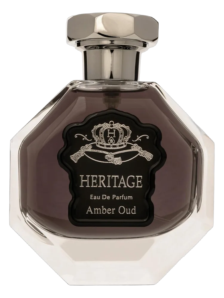 Amber Oud by Heritage Perfume