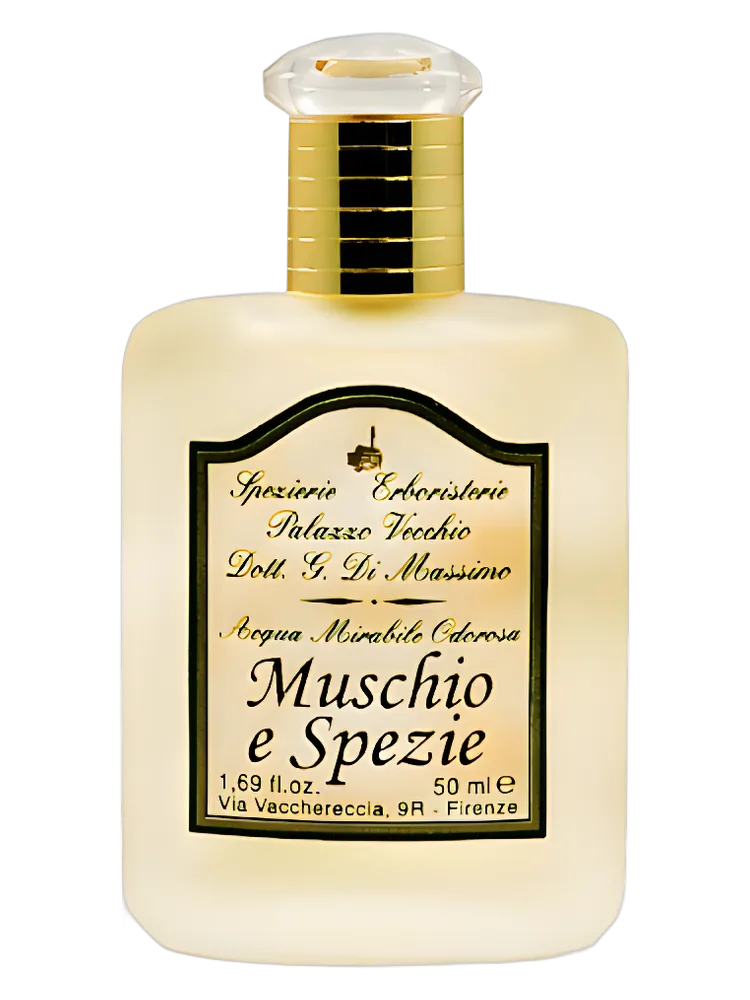 Muschio e Spezie by I Profumi di Firenze