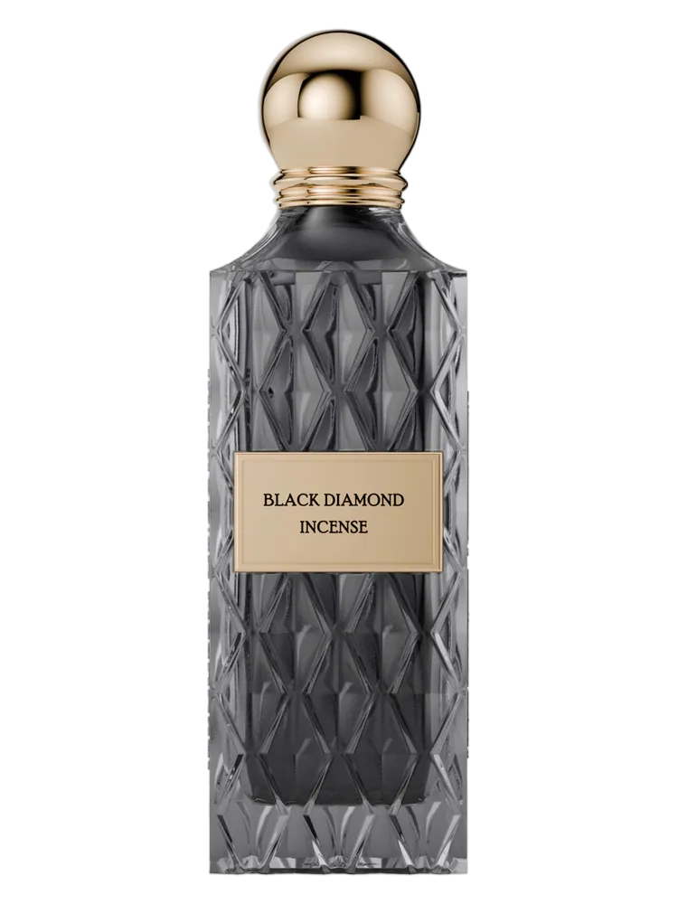 Black Diamond Incense by Ibraheem Al.Qurashi / إبراهيم القرشي