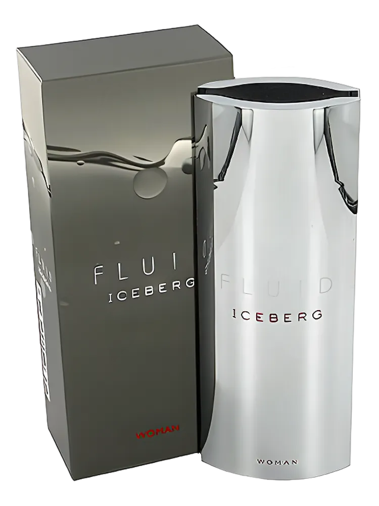 Fluid Woman by Iceberg