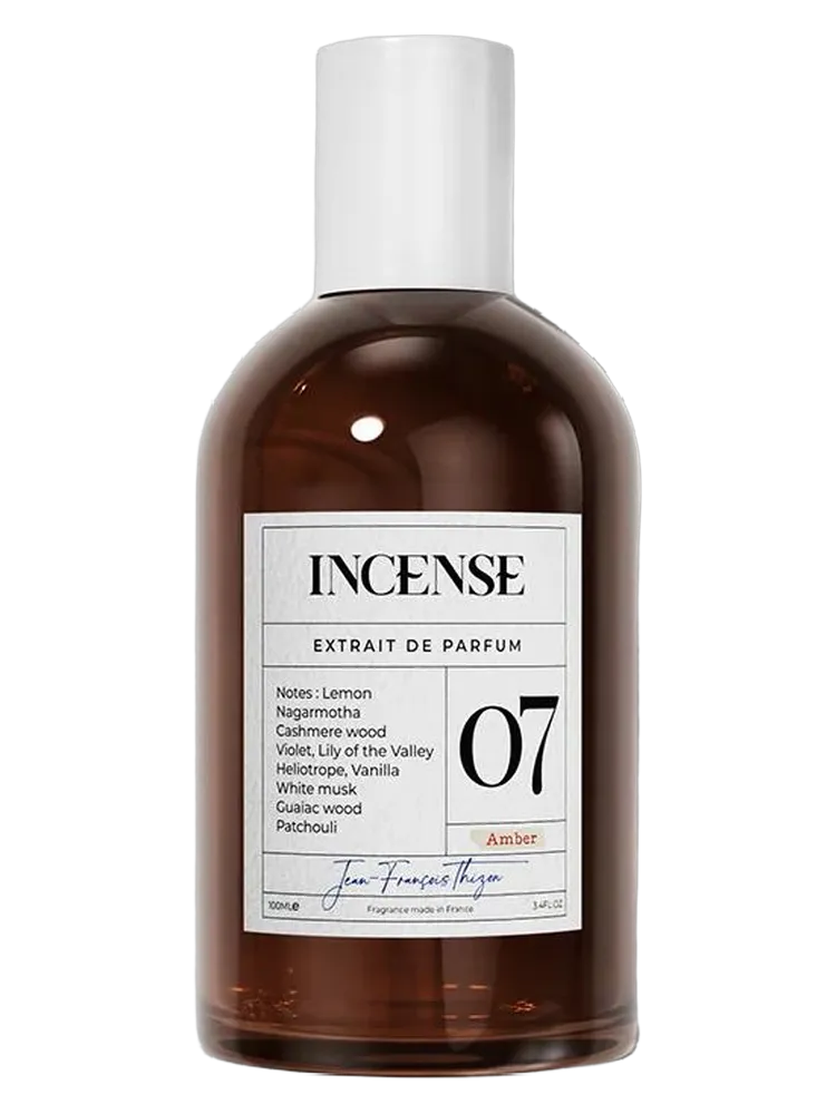 Amber & Tonka Perfume 07 by Incense Parfums