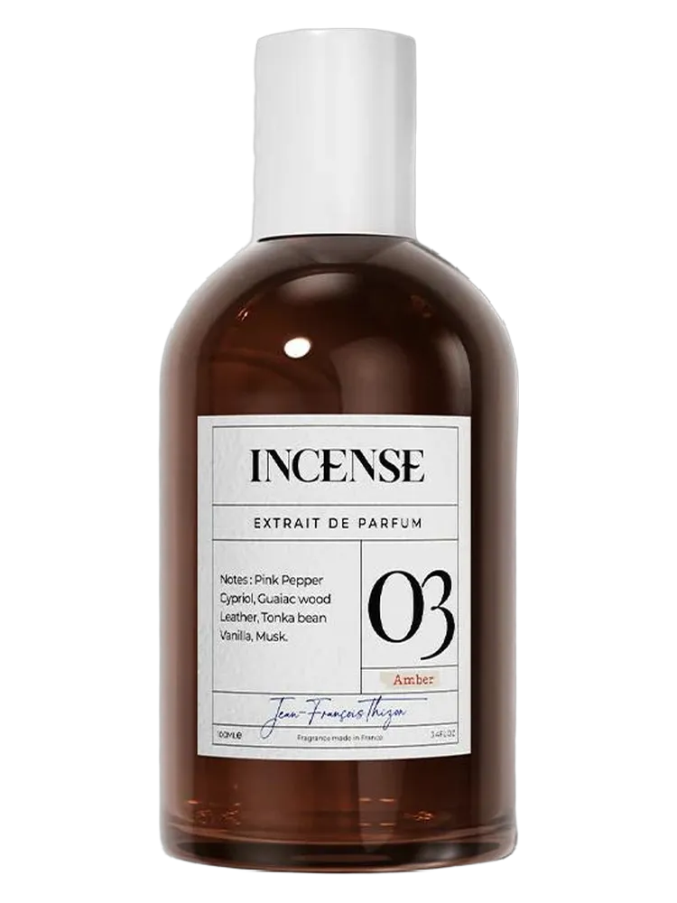 Leather Vanilla Perfume 03 by Incense Parfums