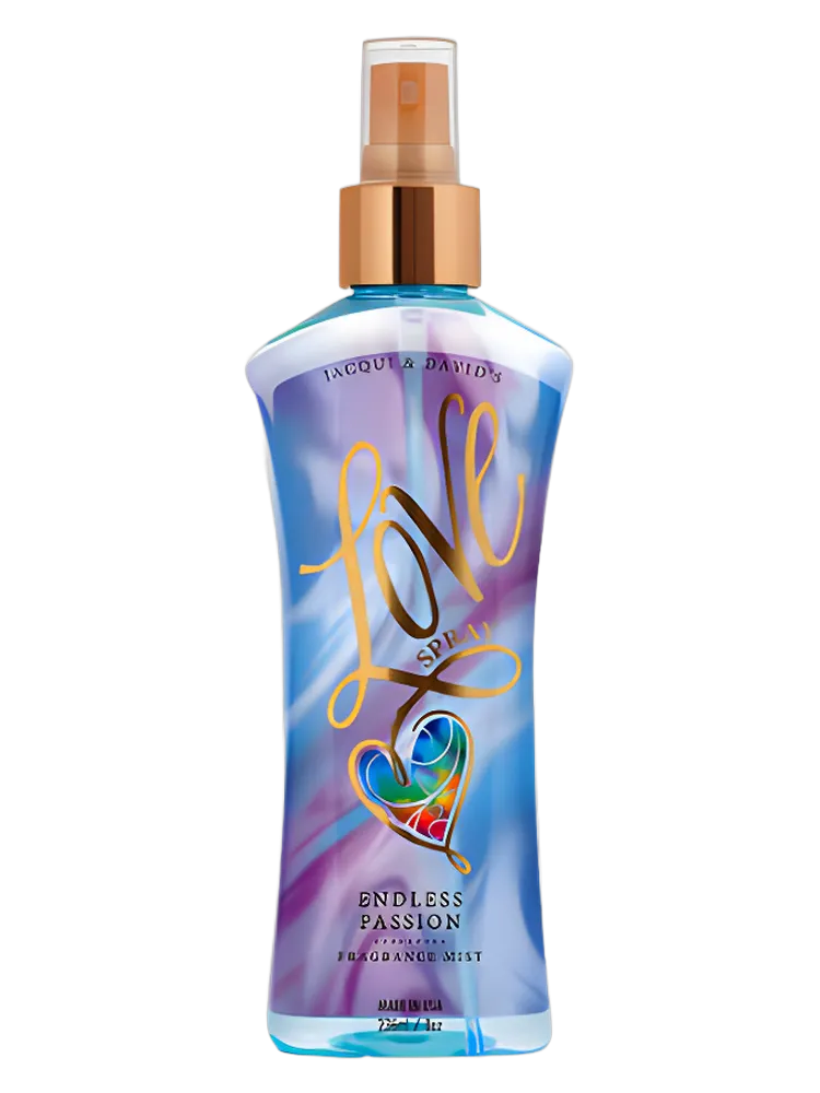 Love Spray Endless Passion by Jacqui & David