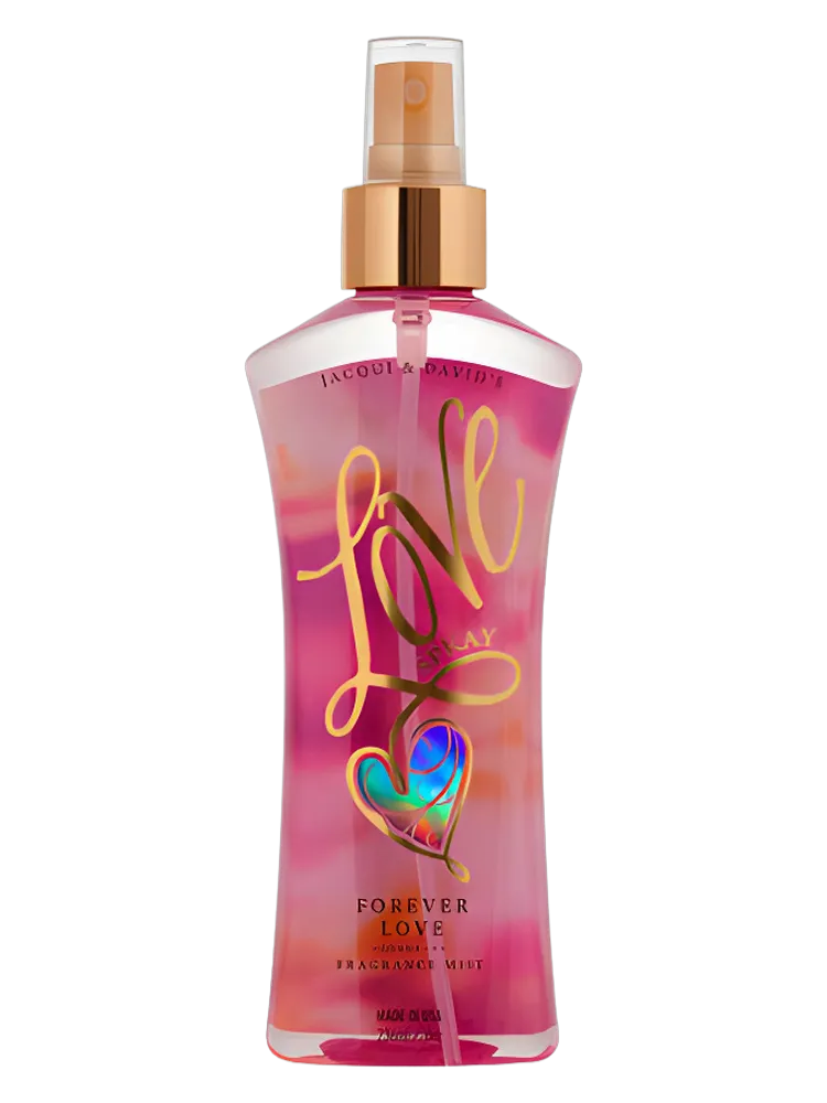 Love Spray Forever Love by Jacqui & David