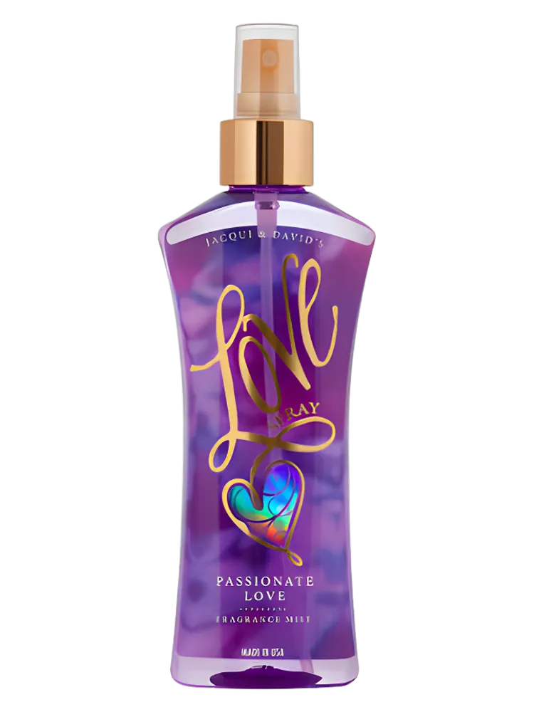 Love Spray Passionate Love by Jacqui & David