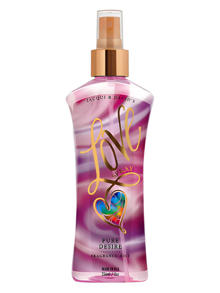 Love Spray Pure Desire by Jacqui & David