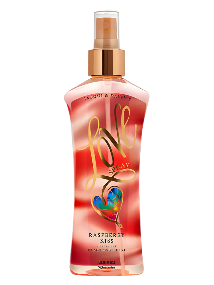 Love Spray Raspberry Kiss by Jacqui & David