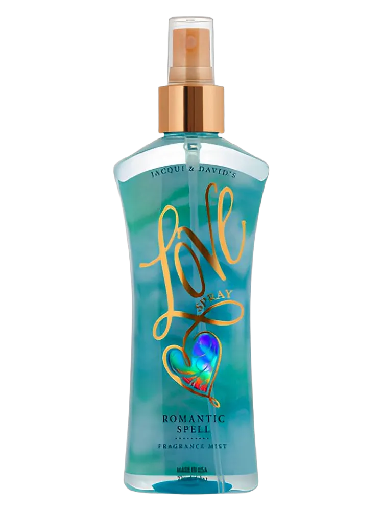 Love Spray Romantic Spell by Jacqui & David